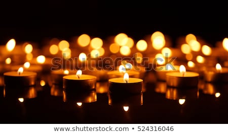 Stock fotó: Many Burning Candles