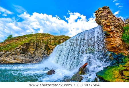 Stock fotó: Waterfalls In Antalya