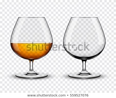 Stock photo: Brandy In Glass