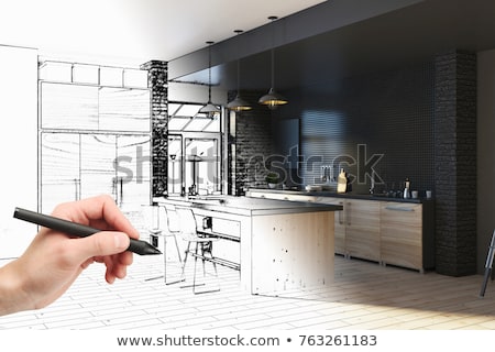 Stok fotoğraf: Kitchen Design