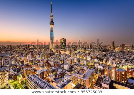 Foto stock: Tokyo Skytree Tower At Night
