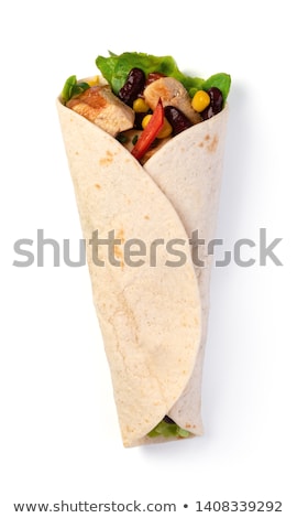 ストックフォト: Fajita Tortilla Wrap