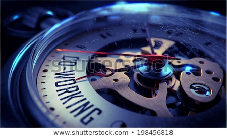 ストックフォト: Leadership On Pocket Watch Face