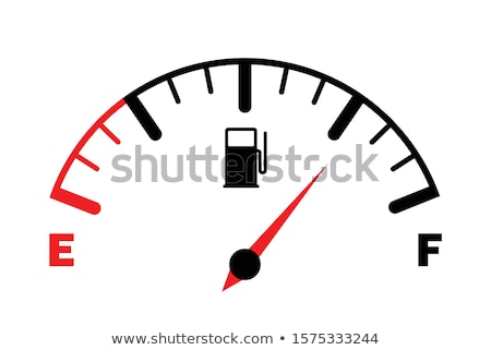 Stock photo: Fuel Gauge