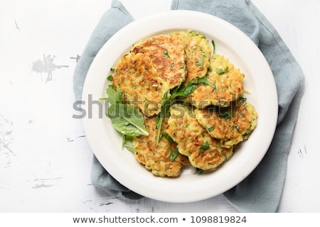 Foto stock: Vegetable Pancakes