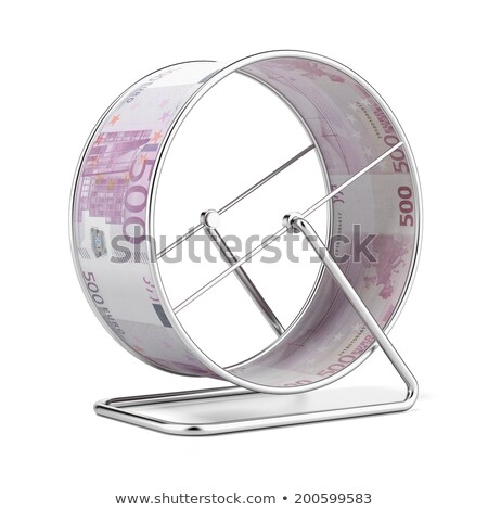 Foto stock: Euro Hamster Wheel