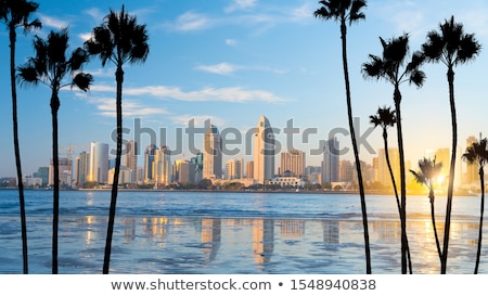 Stock photo: San Diego Sunset