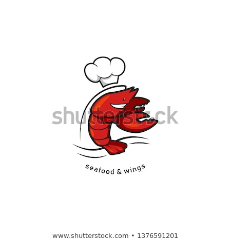 Stock photo: Crawfish Chef Idea