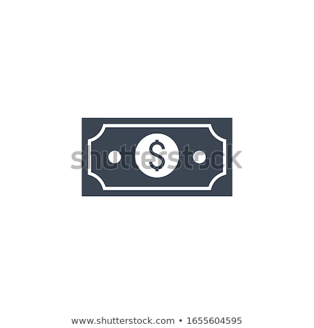 Stock photo: Salary Related Vector Glyph Icon