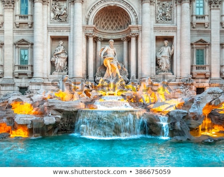 [[stock_photo]]: Trevi Fountain Rome Italy Trevi Fountain Is One Of The Main T