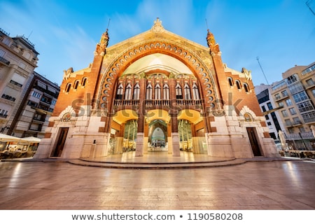 Stock fotó: Mercado Colon In Valencia