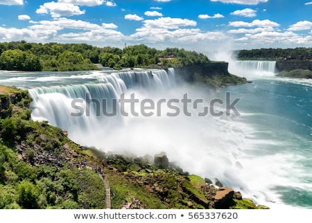 Foto stock: Niagara Falls