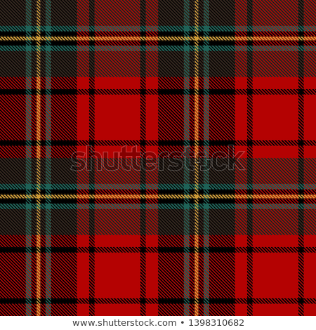 Stock photo: Tartan Pattern