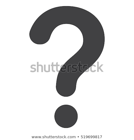 Stockfoto: Question Mark Icon