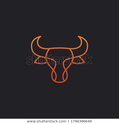 Stock photo: Butchery Taurus - Symbol