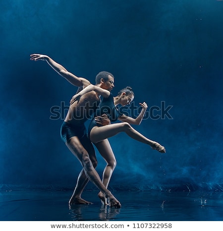 Foto stock: Modern Ballet Couple