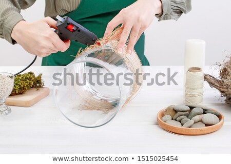 [[stock_photo]]: Glass Candle Holder