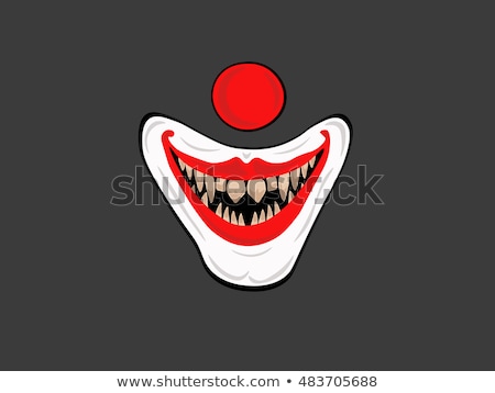 Stock foto: Scary Evil Clown