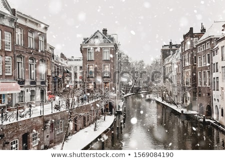 Stock photo: Utrecht Winter View