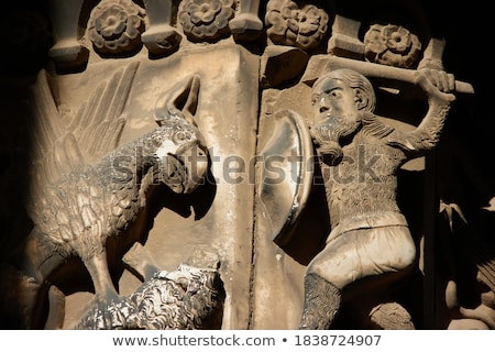 Stock foto: Gotic Quarter Of Barcelona