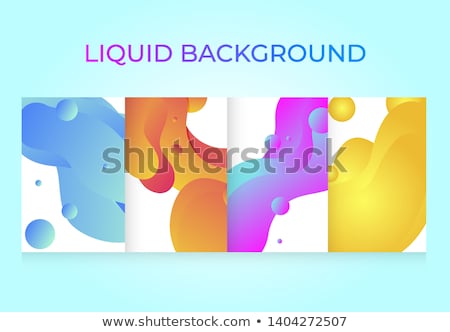 Stockfoto: Abstract Colorful Vector Background Color Flow Wave For Design Brochure Website Flyer