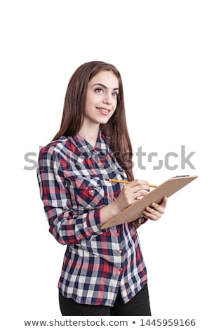 Stockfoto: Young Smiling Businesswoman