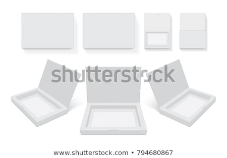 Stockfoto: Containers Templates Vector Icons Boxes Packages