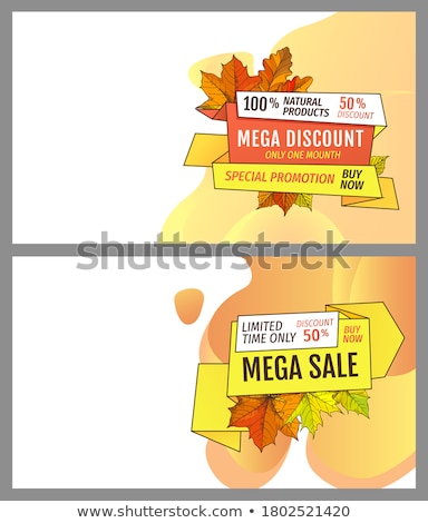 [[stock_photo]]: Autumn Sale And Discounts Seasonal Propositions