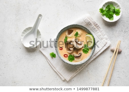 Сток-фото: Tom Kha Traditional Thai Soup