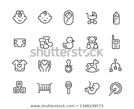 Stock photo: Baby Icon Set