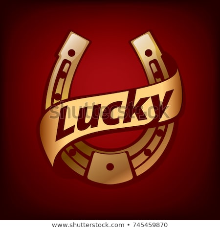 [[stock_photo]]: Lucky - Horseshoe Design