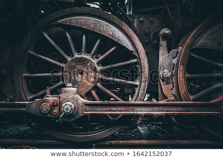 Foto d'archivio: Locomotive Wheel