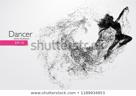 Zdjęcia stock: Modern Jazz Dancer