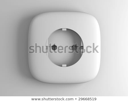 Foto stock: Schuko Plugs Sockets