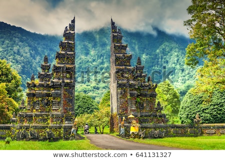 Foto stock: Statue In Temple Bali Indonesia