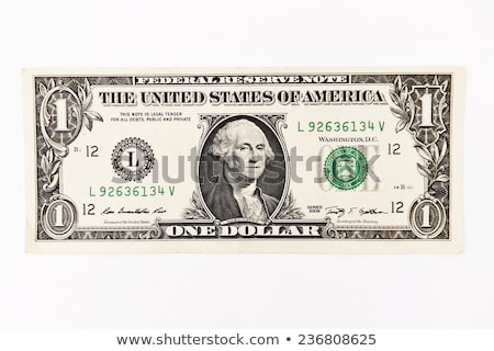 Stock foto: One Dollar Bills