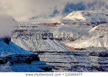 [[stock_photo]]: Storm Over The North Rim Of The Grand Canyon