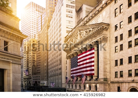 Сток-фото: Wall Street