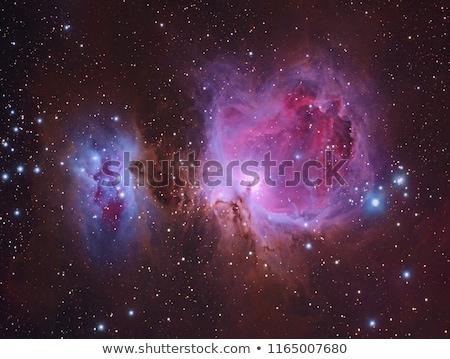 Stock photo: M42 Great Orion Nebula