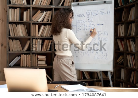 Foto stock: Webinar White Marker