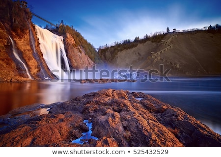 Сток-фото: Montmorency Falls Quebec Canada