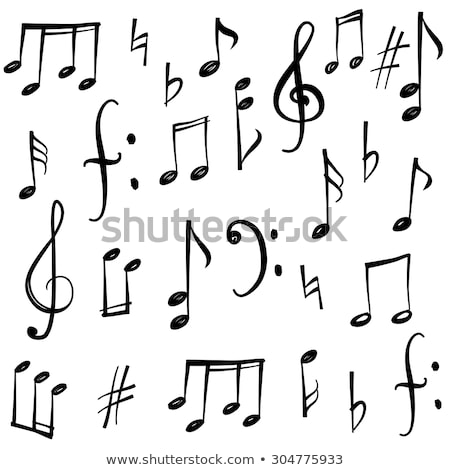 music symbols sketch