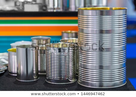 Foto stock: Different Cans