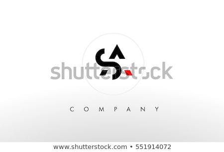 Stok fotoğraf: Business Corporate Letter S Logo Design Vector Colorful Letter