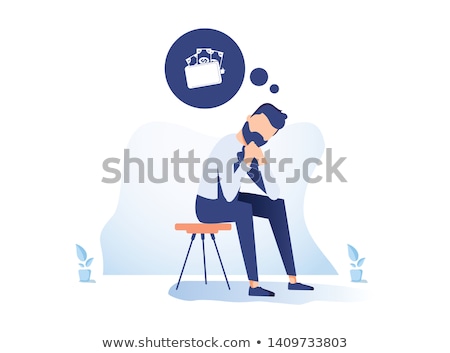 Stock photo: Financial Trouble