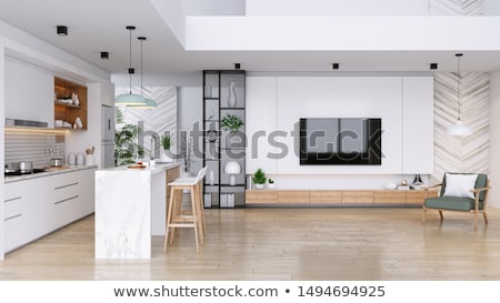 Stock fotó: Modern Style Interior