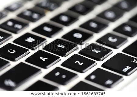[[stock_photo]]: Black Computer Keyboard Isolated