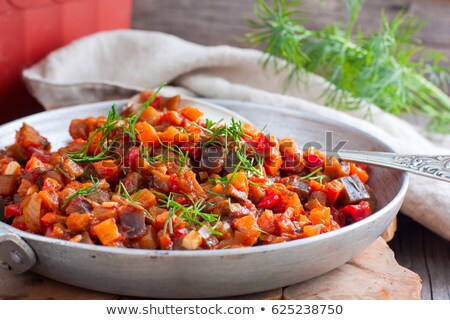 Stock photo: Ratatouille Mixed Stew Vegetable
