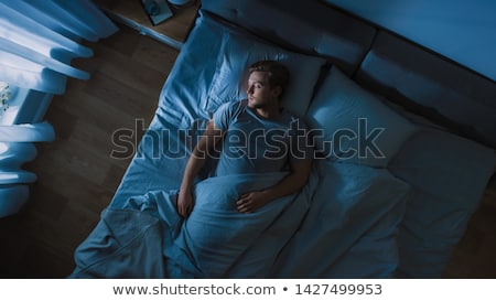 [[stock_photo]]: Sleeping Man