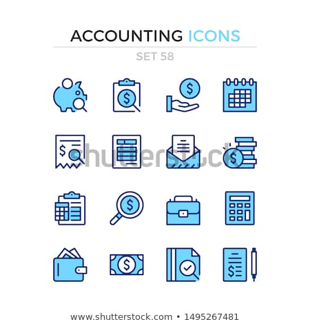 Foto stock: Money With Calculator And Account Statements